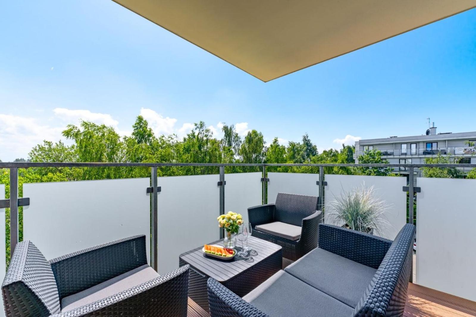 Apartament Medallion Kolobrzeg Ngoại thất bức ảnh